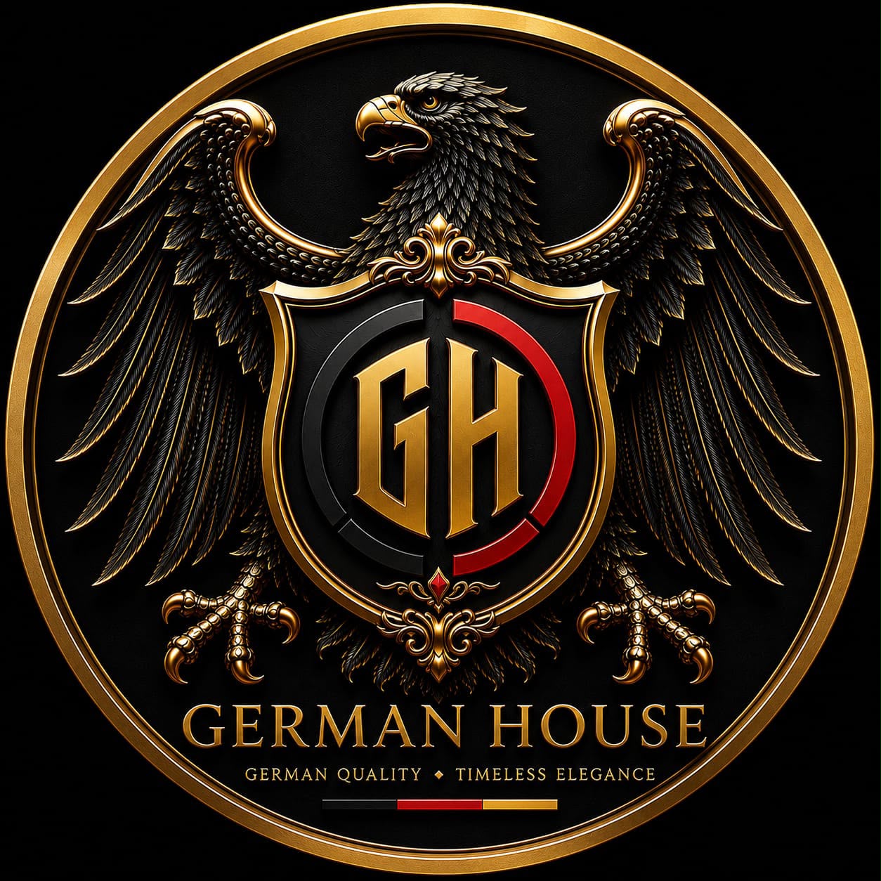 German House logo