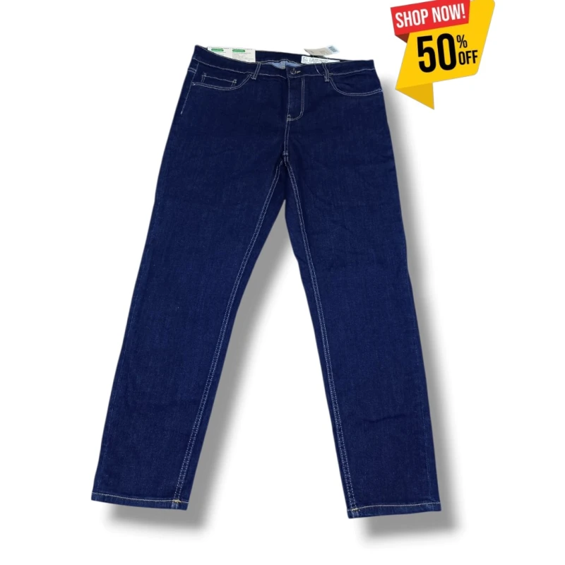 جينز نسائي super skinny fit قياس 44 