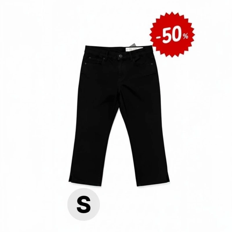 جينز نسائي بقصة سوبر سكيني (Super Skinny Fit) قياس S