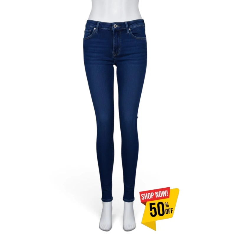 جينز نسائي super skinny fit 